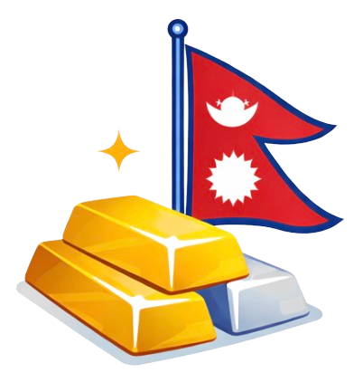 Gold Price in Nepal Today Logo